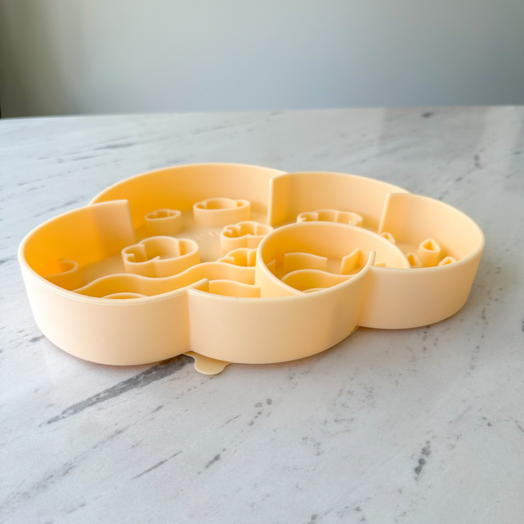 Ollie B. Good Cloud Slow Feeder Bowl | New Colours