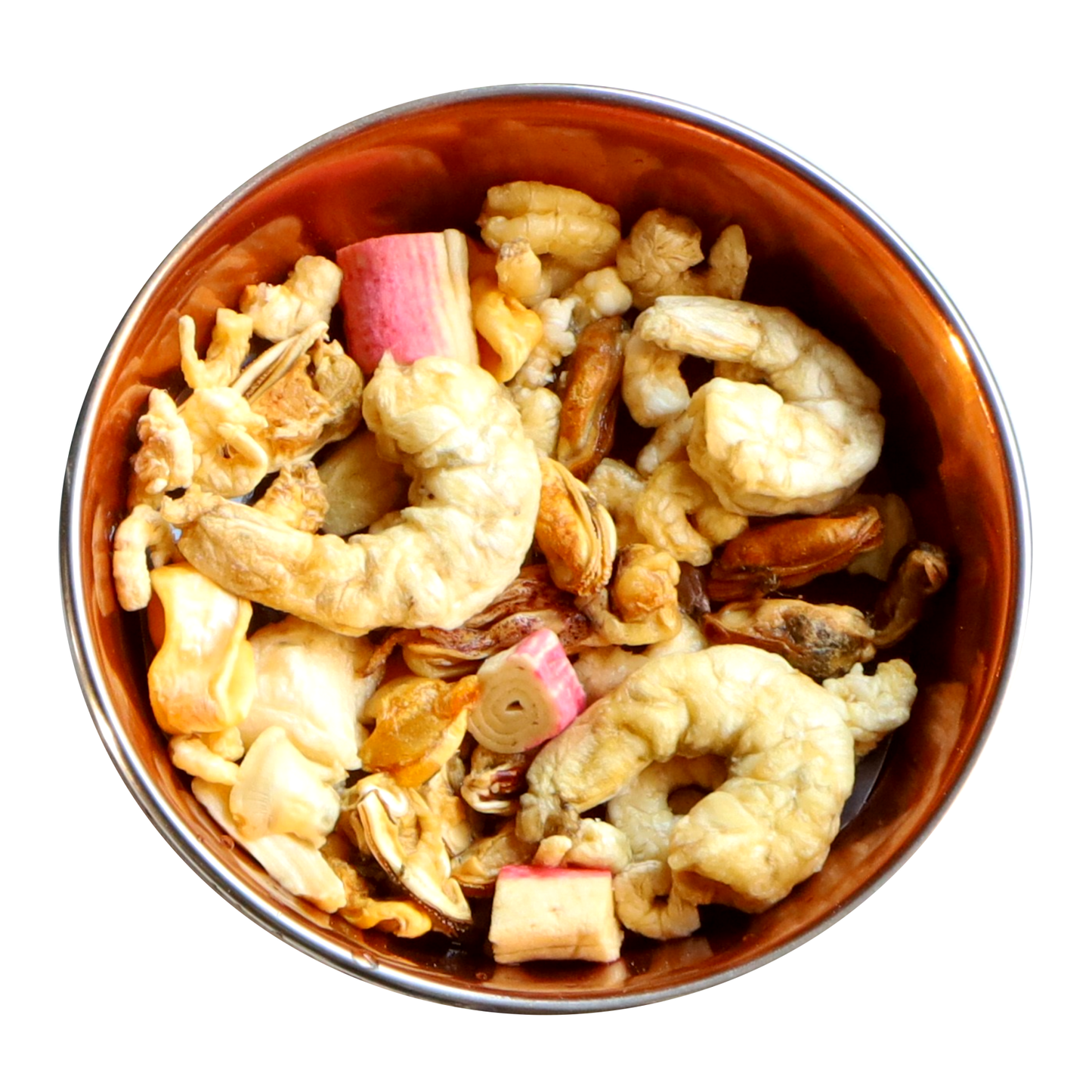 Freeze Dried Seafood Mix