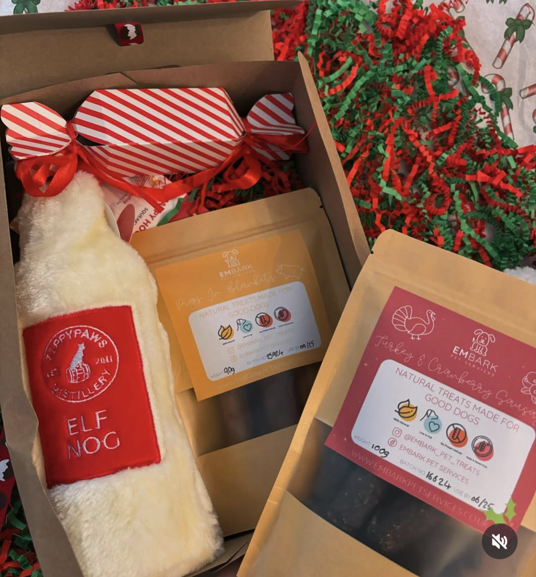 Christmas Eve Box For Dogs