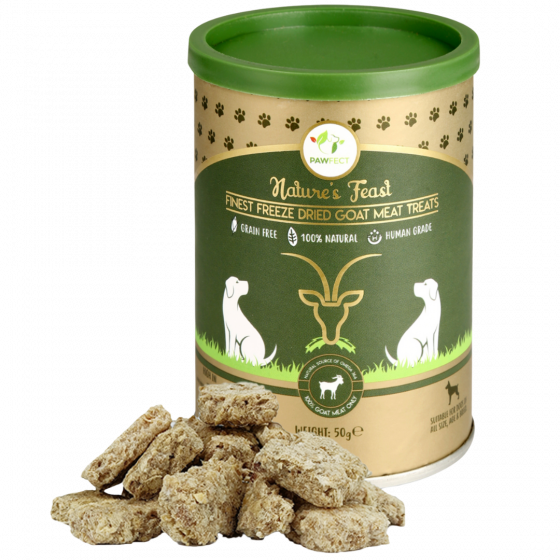 Freeze Dried Goat Treats