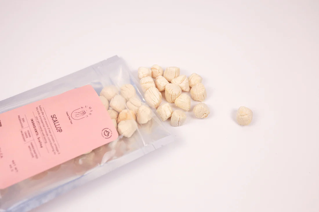 Kumaru & Co Freeze Dried Scallops