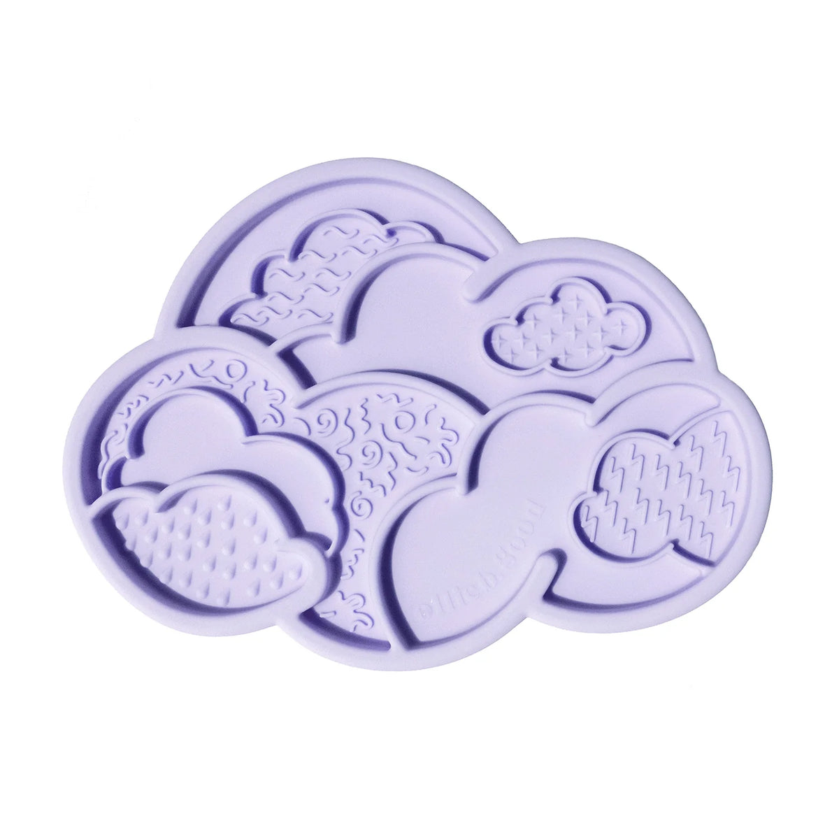 Ollie B. Good Cloud Nine Lick Mat & Lid | Enrichment Mat For Dogs & Cats | 4 Colours