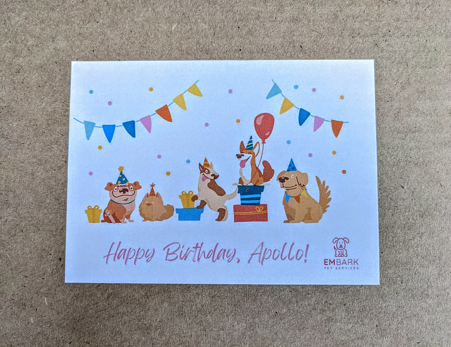 Personalised Birthday Box