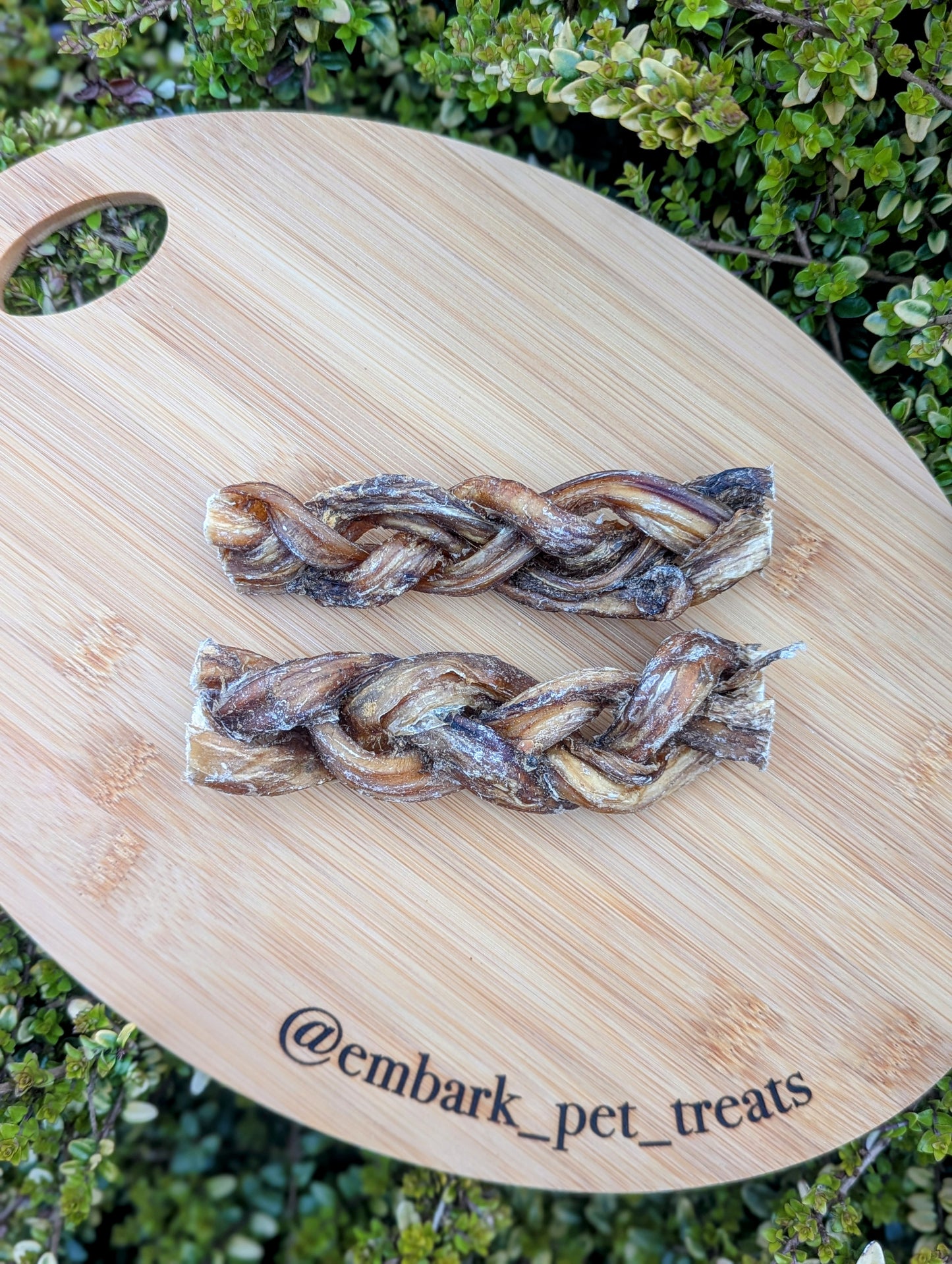 Braided Beef Pizzle