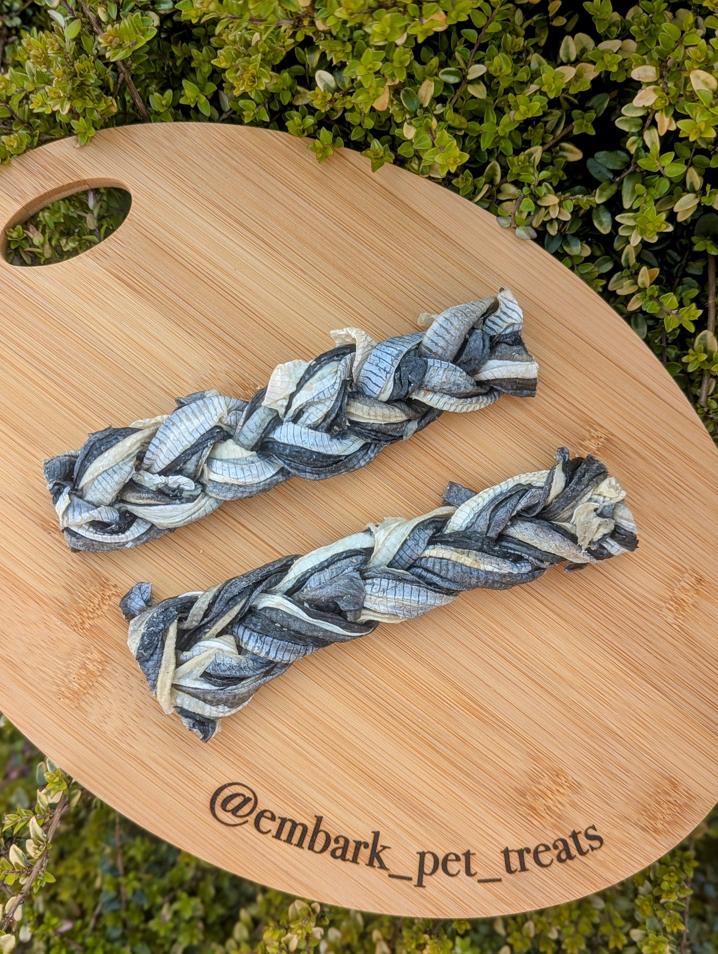 Fish Skin Braids