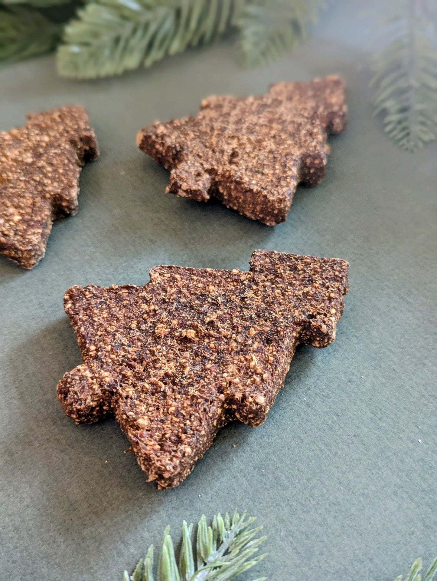 Christmas Tree Cookies