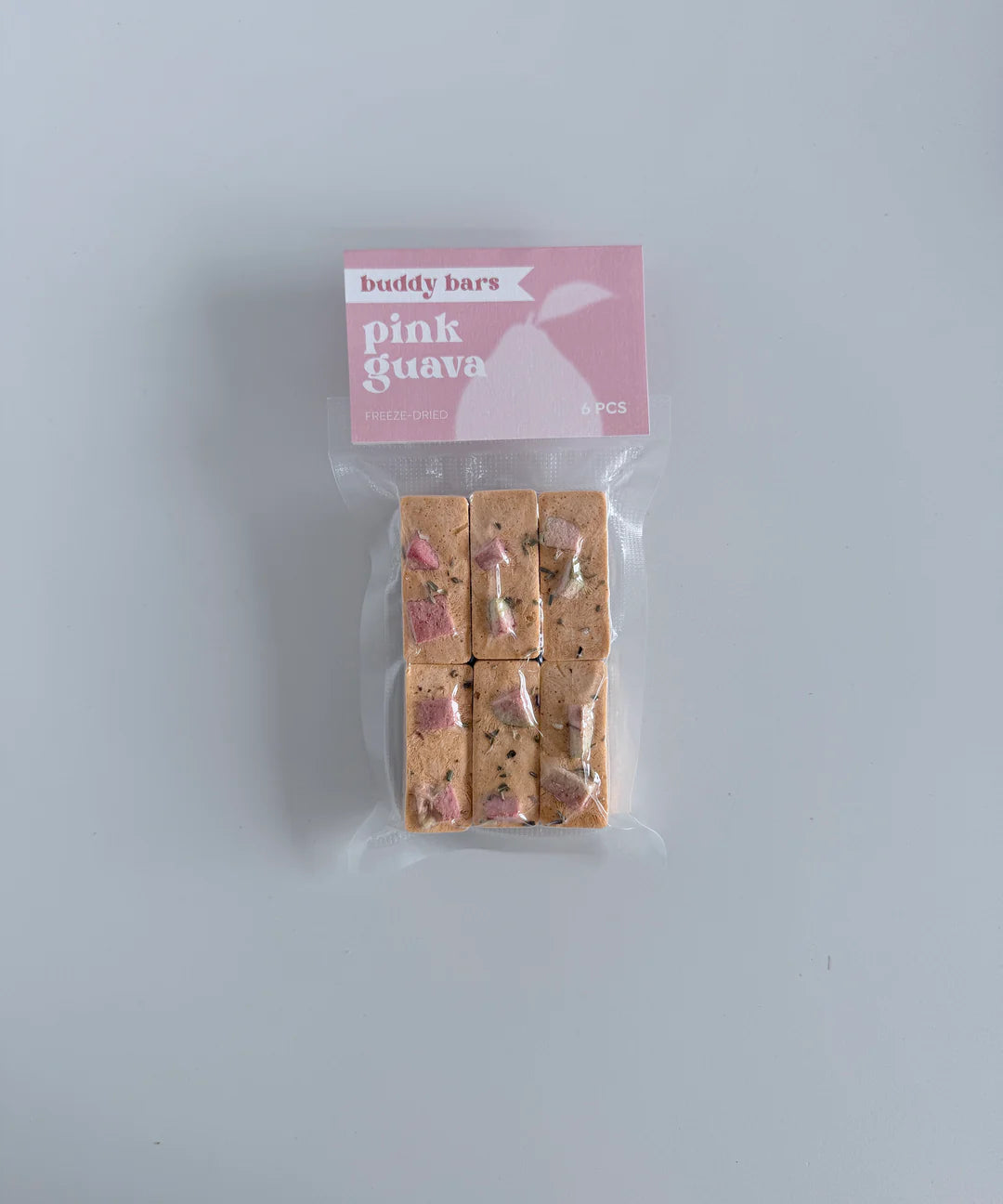 Beast Buddy Pink Guava & Cream Buddy Bars