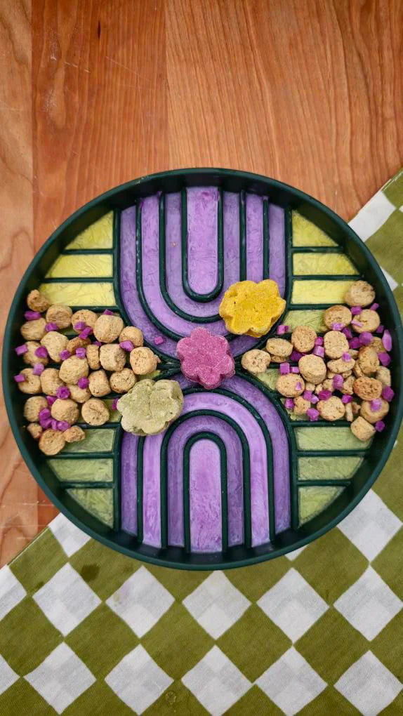 Party Flavour Biscuits - Plant Based Dog Treats