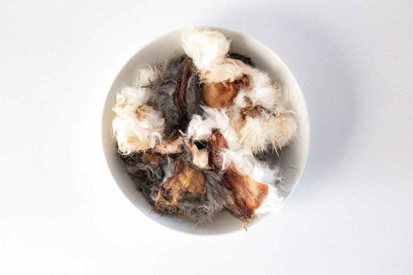 Rabbit Hide Chips | Natural Dehydrated Dog Treats