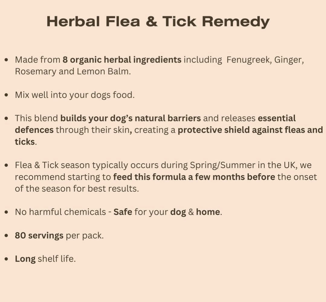 Herbal Flea & Tick Repellent