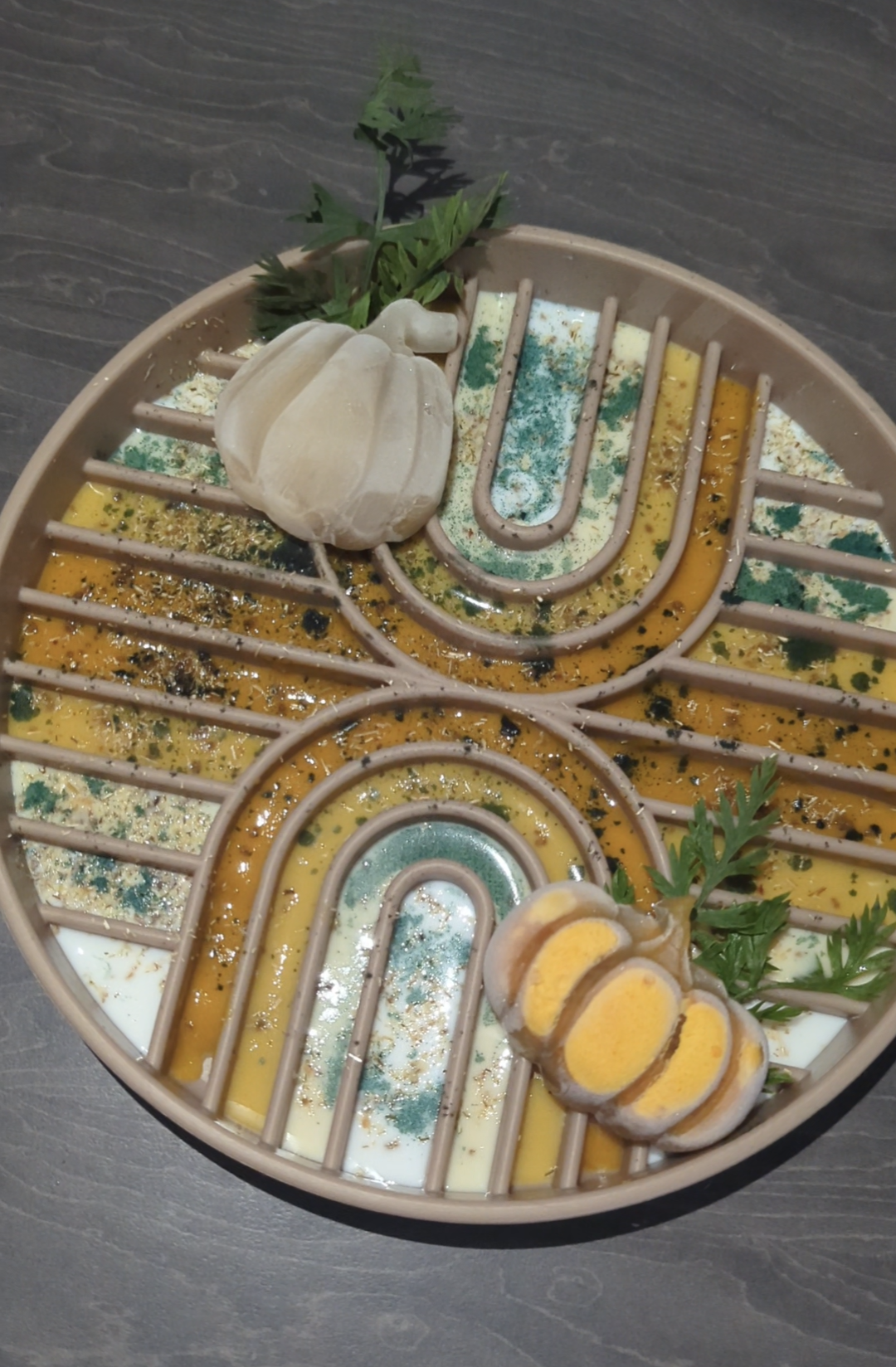 Double Rainbow Enrichment Bowl