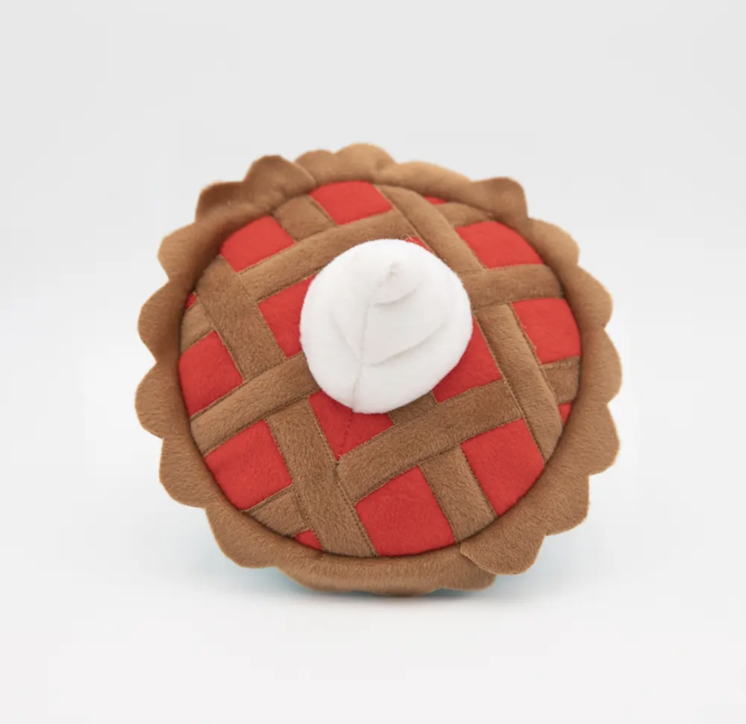 Zippy Paws Cherry Pie Plushy