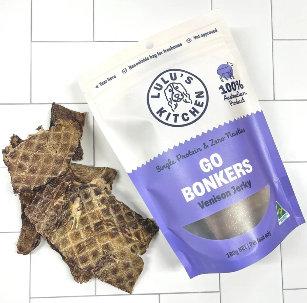 Australian Venison Jerky