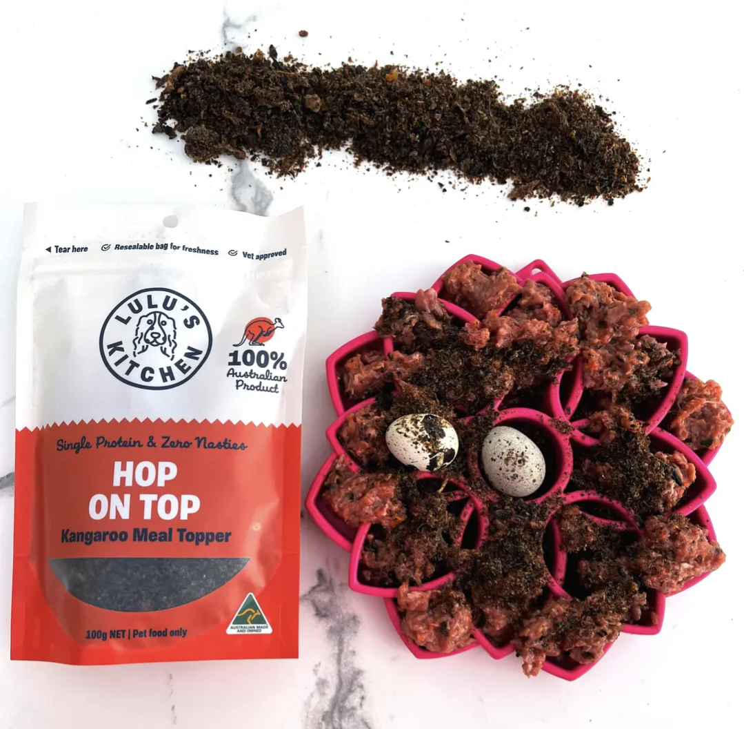 Kangaroo Meal Topper