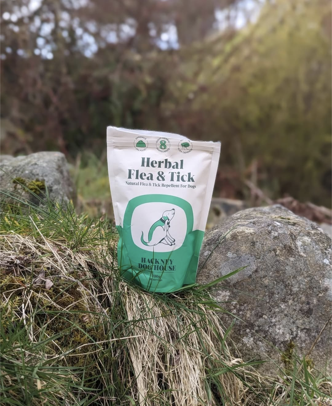 Herbal Flea & Tick Repellent