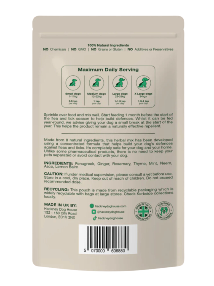Herbal Flea & Tick Repellent