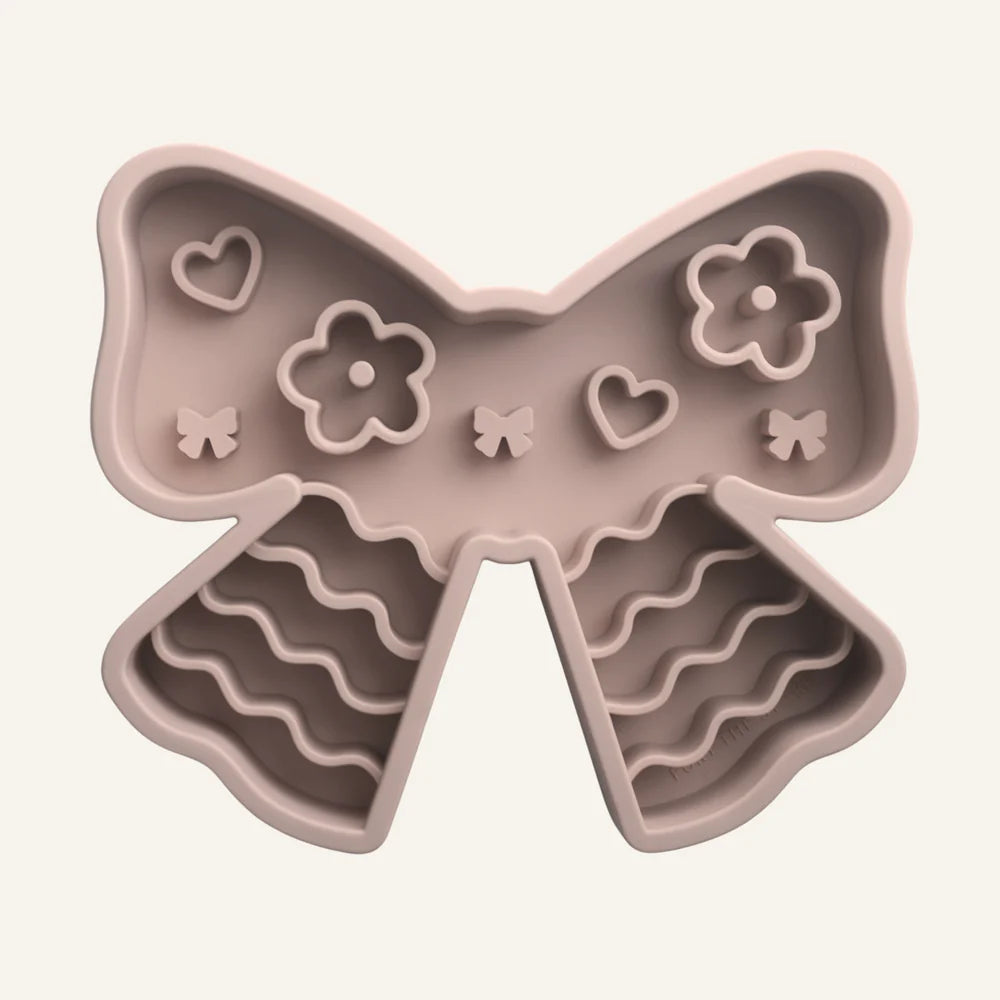 Coquette Forage Feeder | Latte | Slow Feeder Bowl For Pets