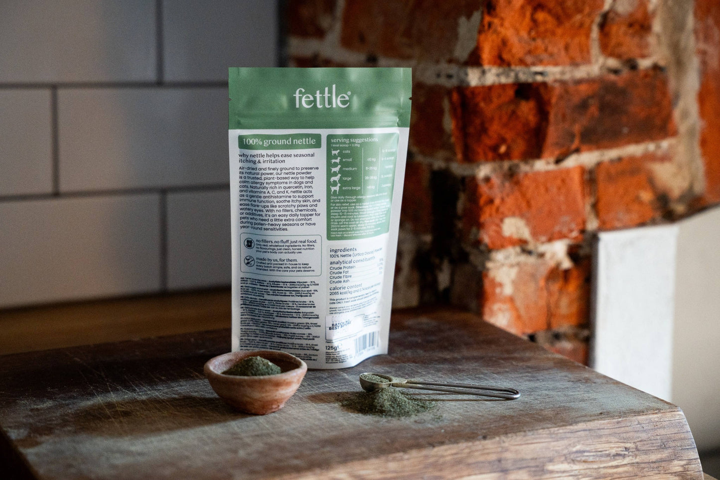 Nettle Powder | Anti-itch Supplement For Dog & Cats