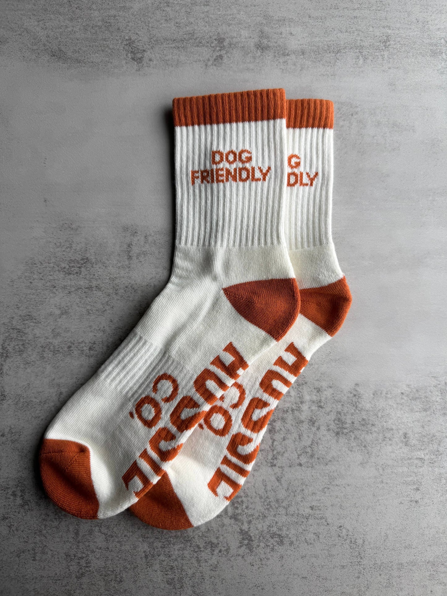 Dog Friendly Humans Tolerated Quarter Crew Socks