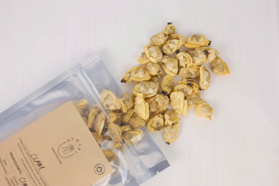 Kumaru & Co Freeze Dried Clams