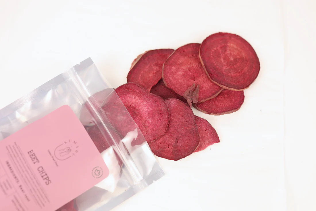 Kumaru & Co Freeze Dried Beet Chips