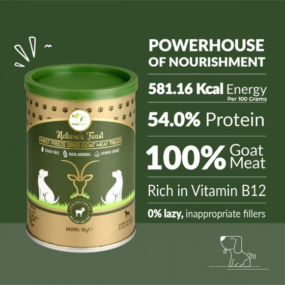 Freeze Dried Goat Treats