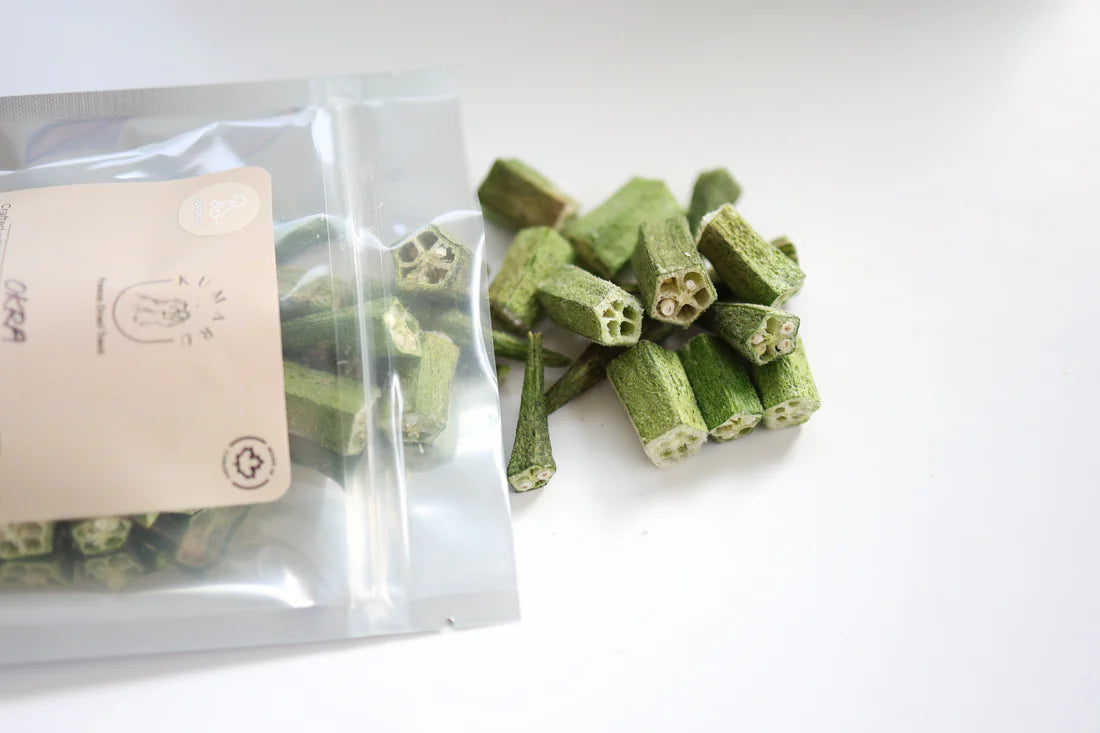 Kumaru & Co Freeze Dried Okra
