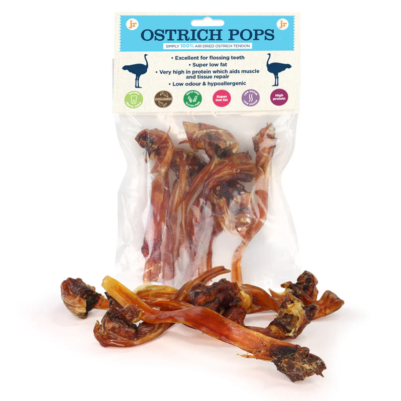 JR Pet Products Ostrich Pops