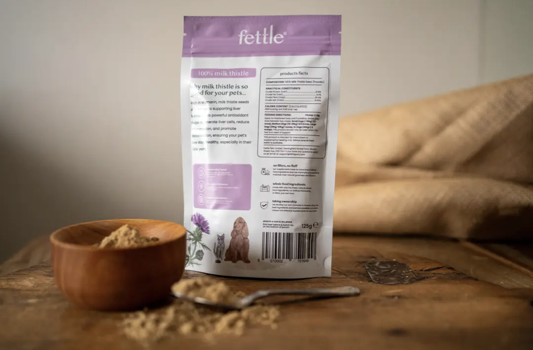 Fettle Milk Thistle Powder