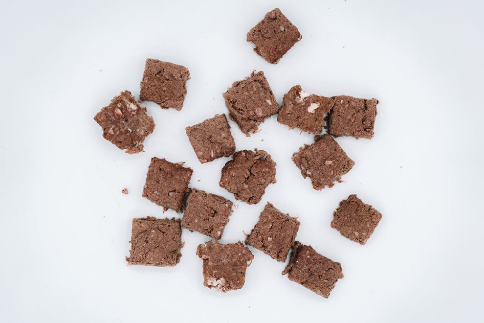 Freeze Dried Alpaca Bites