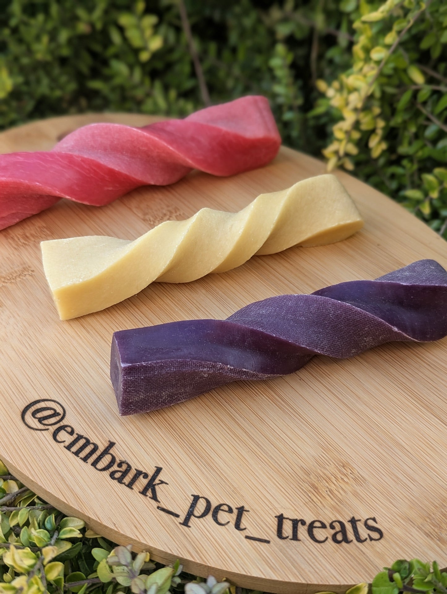 Twisted Yaks | 3 Flavours | Long Lasting Dog Treat