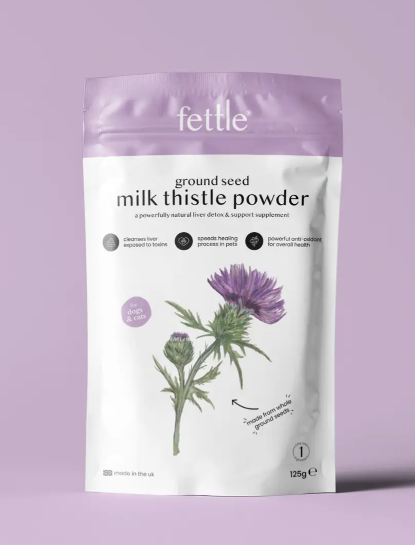 Fettle Milk Thistle Powder