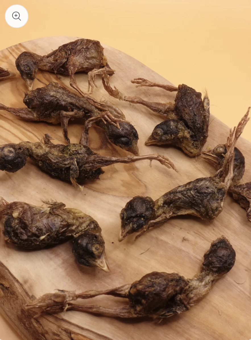 Freeze Dried Whole Quail
