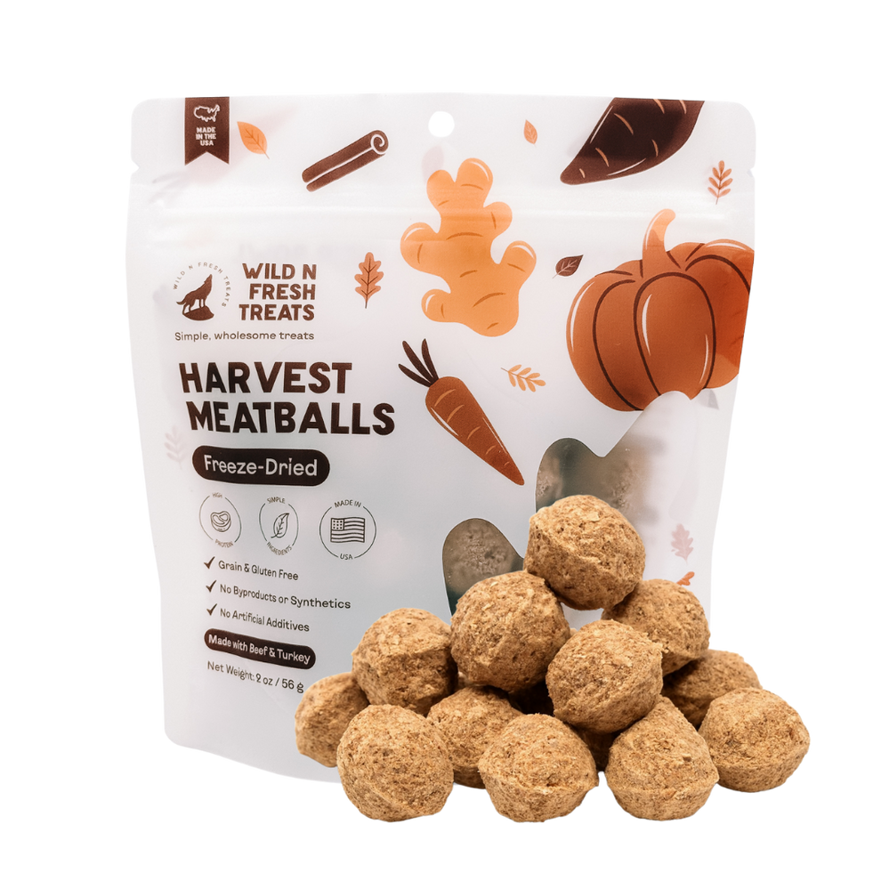 Harvest Meatballs