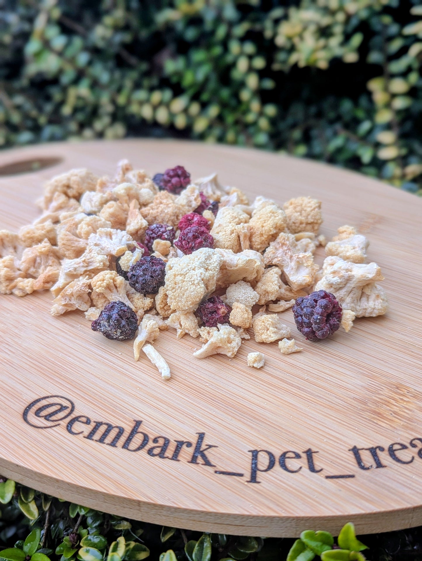 Cauliflower & Blackberry Meal Topper