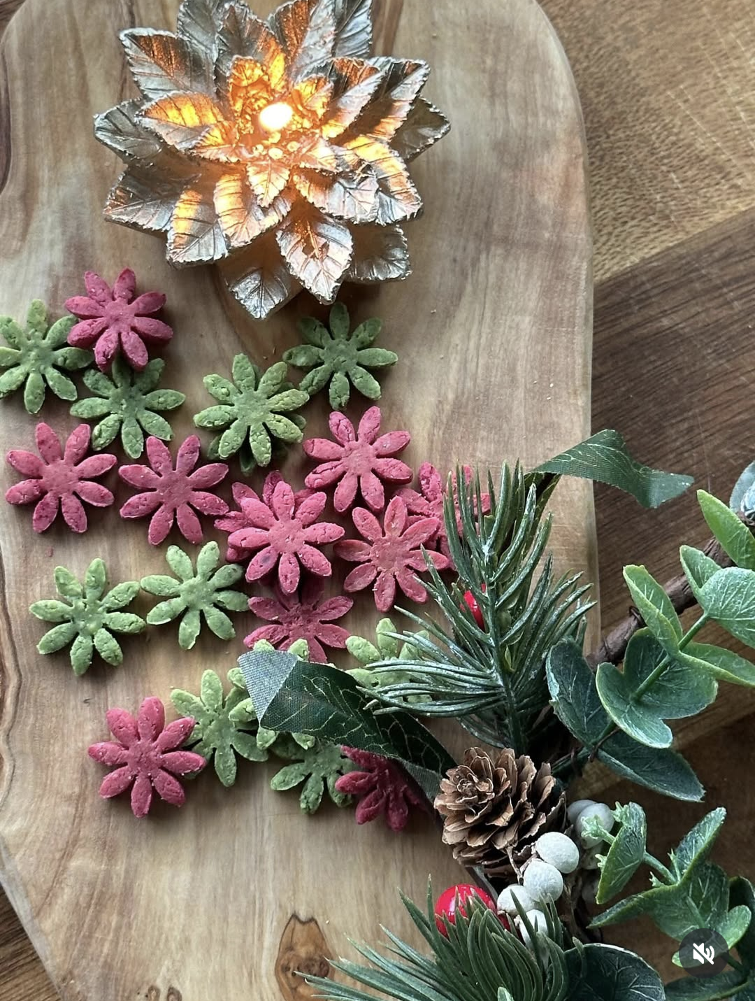 Christmas Garden | Natural Goat's Milk Treats For Dogs and Cats