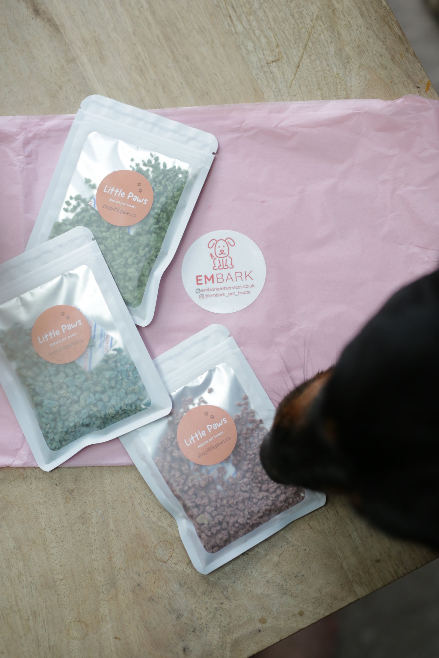 Little Paws Pork and Goat Cheese Sprinkles | New Colours
