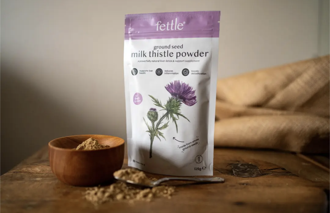 Fettle Milk Thistle Powder
