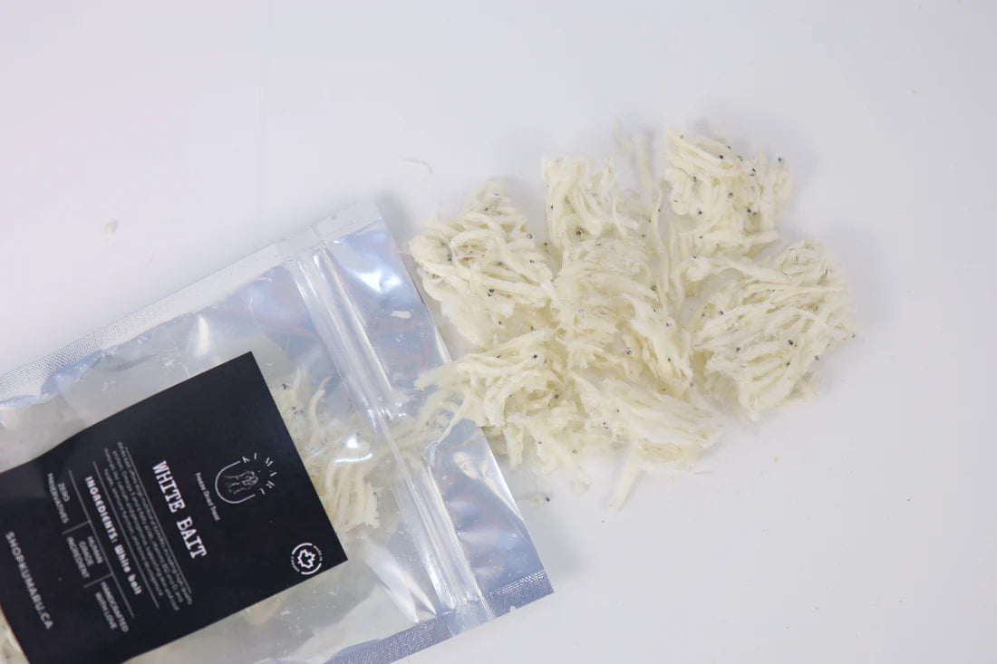 Kumaru & Co Freeze Dried White Bait