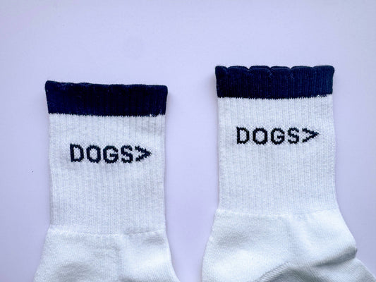 Dogs> Crew Socks 