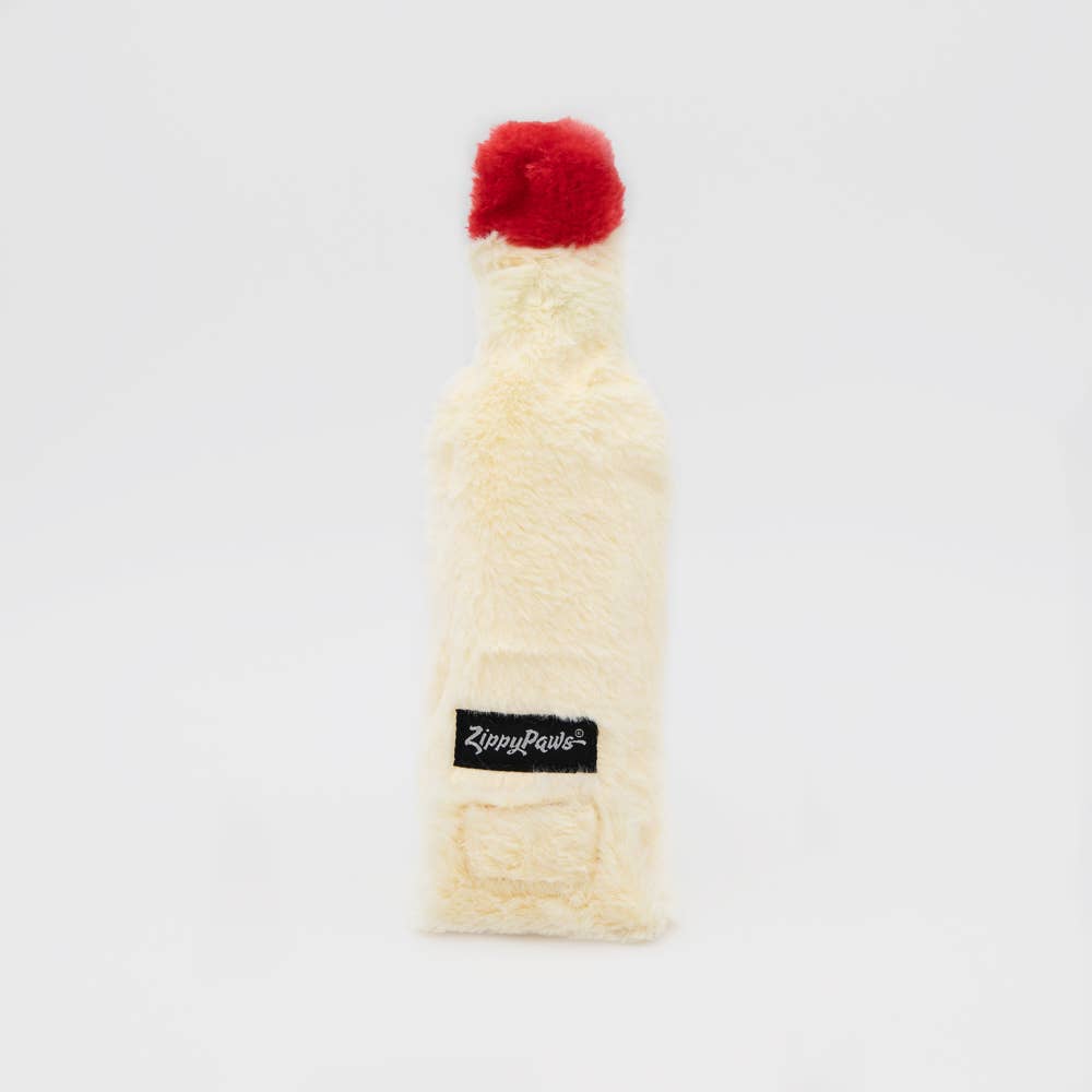 Holiday Happy Hour Crusherz - Elf Nog - Christmas Dog Toy