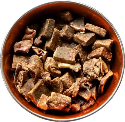 Freeze Dried Horse Hearts