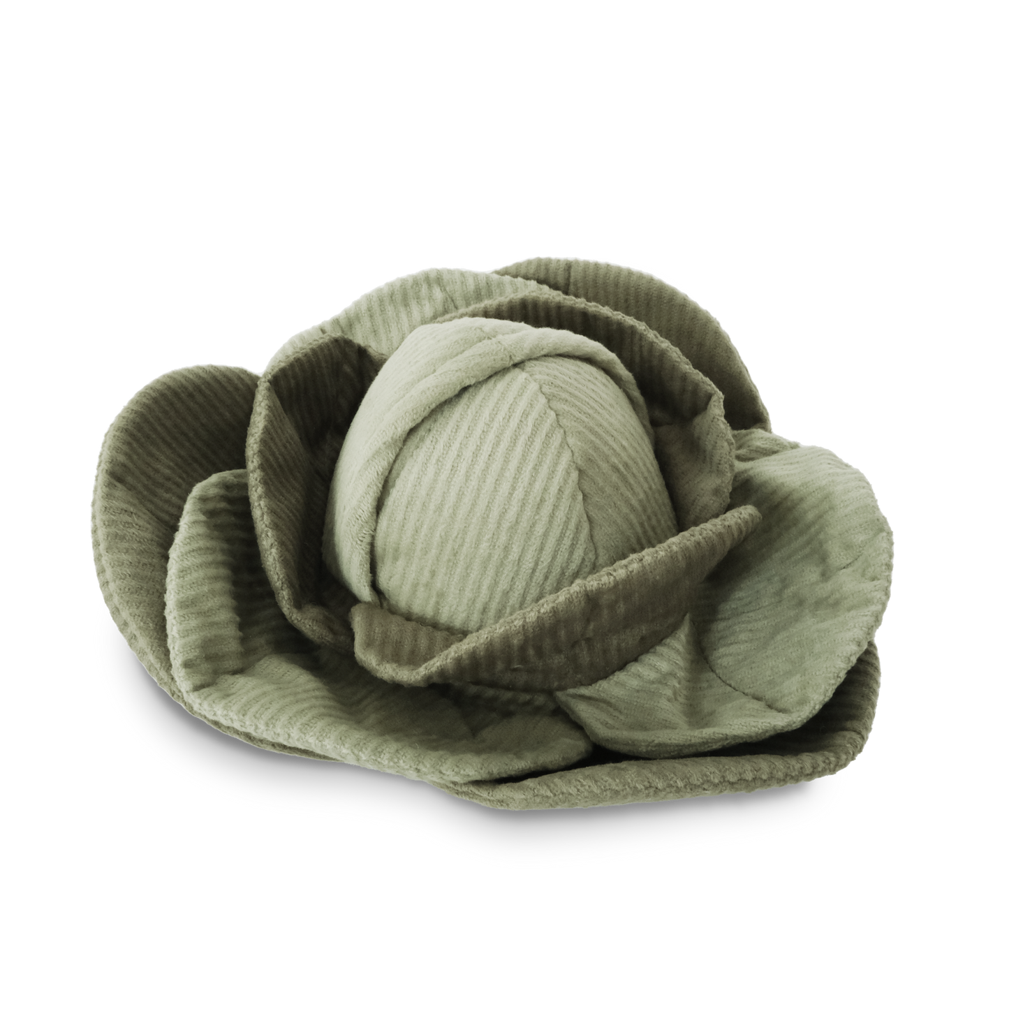 Lambwolf Cabbage Pop Enrichment Dog Toy | Squeaky + Snuffle Ball