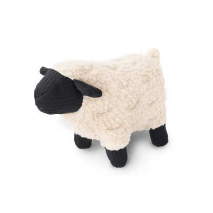 Lambwolf Dolly Sheep | Squeaker + Cuddle Dog Toy