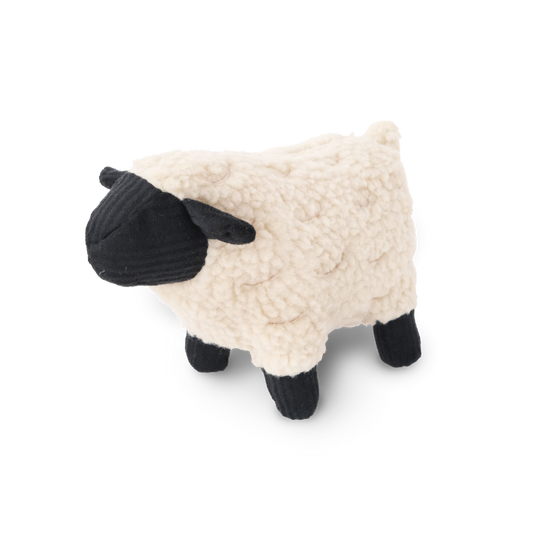 Lambwolf Dolly Sheep | Squeaker + Cuddle Dog Toy