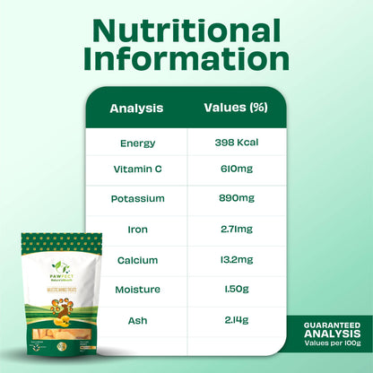 Freeze Dried Majestic Mango Treats for Dogs | Healthy Plant Based Dog Treats