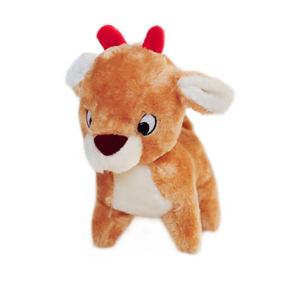 Holiday Deluxe - Reindeer - Christmas Dog Toy