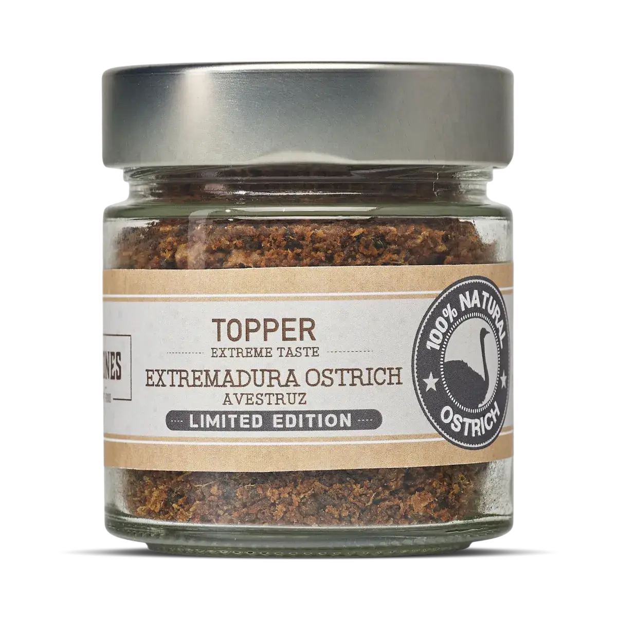 Natural Topper for Dogs and Cats - Ostrich.