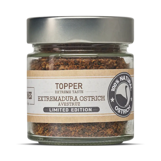 Natural Topper for Dogs and Cats - Ostrich.