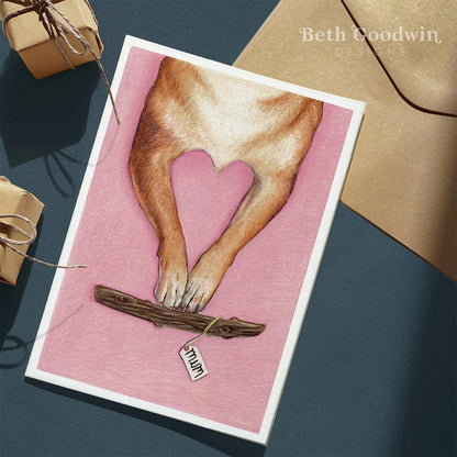 Dog Mum Birthday Card By Beth Goodwin Designs